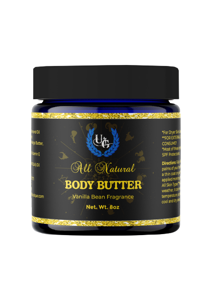 All Natural Whipped Body Butter