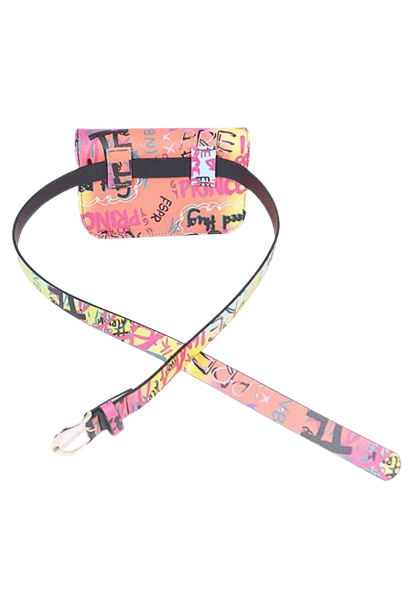 Graffiti Goddess Crossbody Handbags