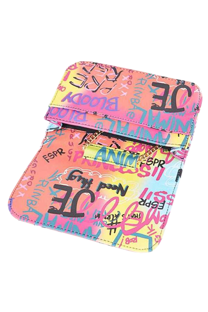 Graffiti Goddess Crossbody Handbags