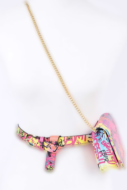 Graffiti Goddess Crossbody Handbags