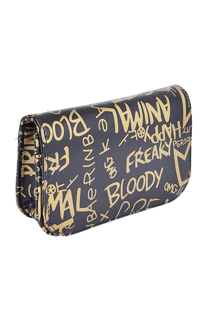 Graffiti Goddess Crossbody Handbags