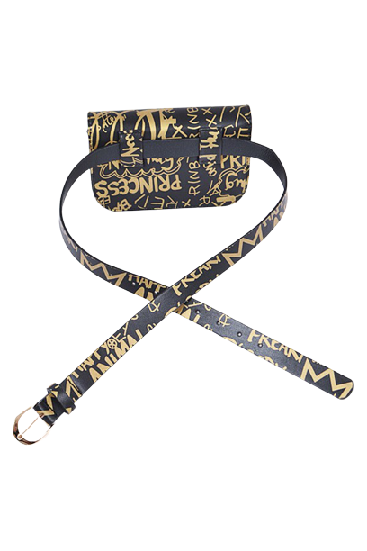 Graffiti Goddess Crossbody Handbags
