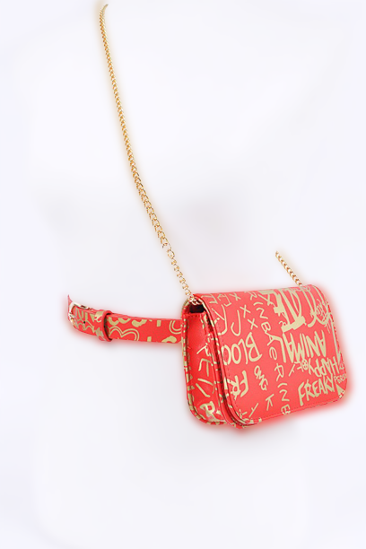Graffiti Goddess Crossbody Handbags