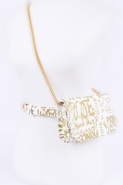 Graffiti Goddess Crossbody Handbags