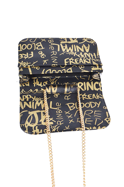 Graffiti Goddess Crossbody Handbags