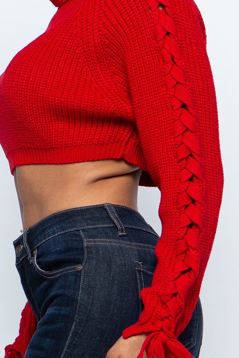 Cozy Girl Sweater