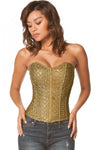 Goddess Gold Sequin Diamond Corset (Bodycon)