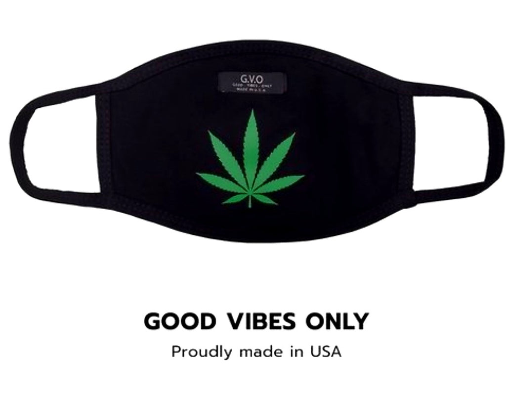 GOOD VIBES ONLY (GVO) 420 MASK