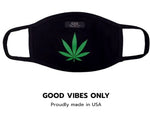 GOOD VIBES ONLY (GVO) 420 MASK