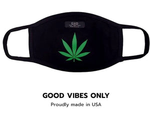 GOOD VIBES ONLY (GVO) 420 MASK
