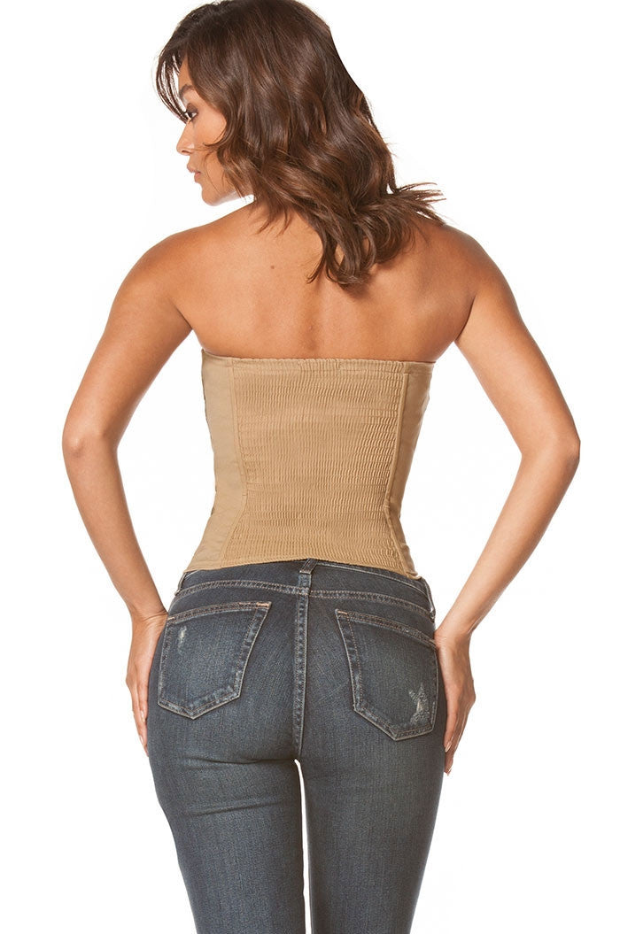 Goddess Gold Sequin Diamond Corset (Bodycon)