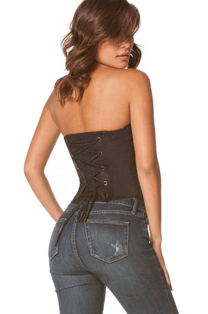 Goddess Black Corset (Bodycon)