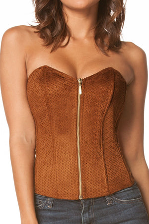 Goddess Camel Corset (Bodycon)