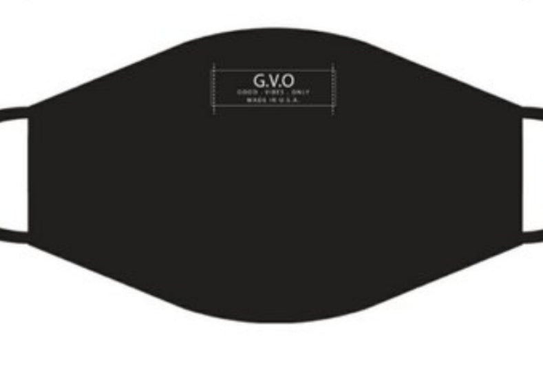 GOOD VIBES ONLY (GVO) MASK
