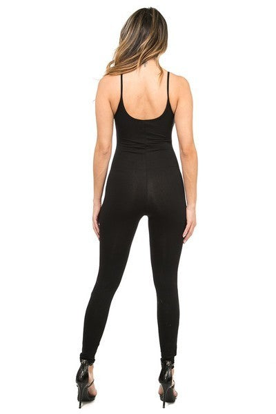 Goddess Jersey Jumpsuit
