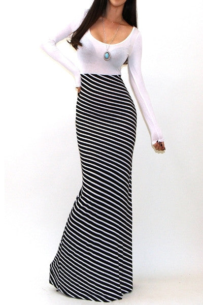 Mermaid Goddess Maxi Dress