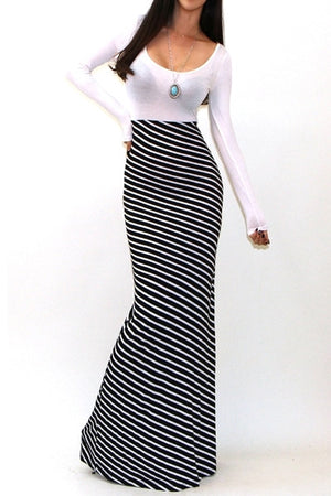 Mermaid Goddess Maxi Dress