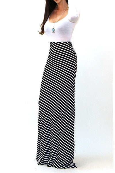 Mermaid Goddess Maxi Dress