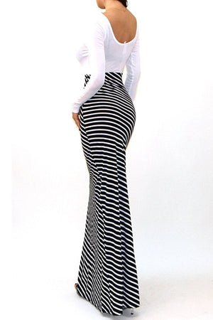 Mermaid Goddess Maxi Dress