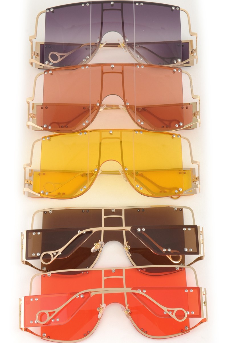 Oversized  Square Sunnies