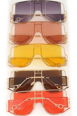 Oversized  Square Sunnies