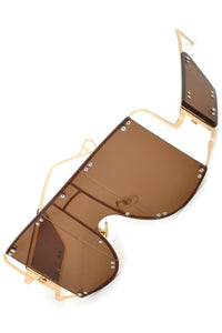 Oversized  Square Sunnies