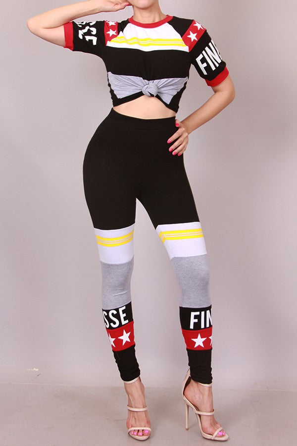 FINESSE ME (SEXY TWO PIECE SET)