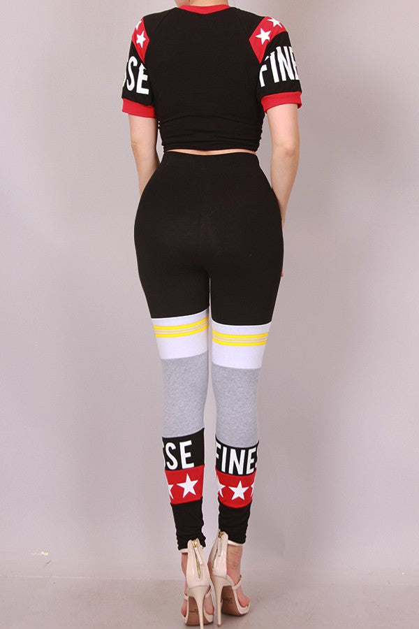 FINESSE ME (SEXY TWO PIECE SET)