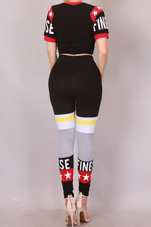 FINESSE ME (SEXY TWO PIECE SET)