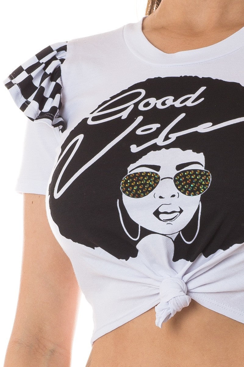 GOOD VIBES TEE