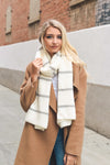 Goddess Horizontal Scarf (IVORY)