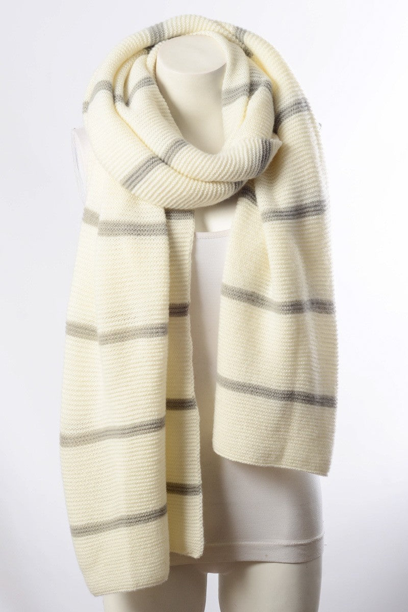 Goddess Horizontal Scarf (IVORY)