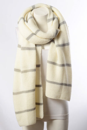 Goddess Horizontal Scarf (IVORY)