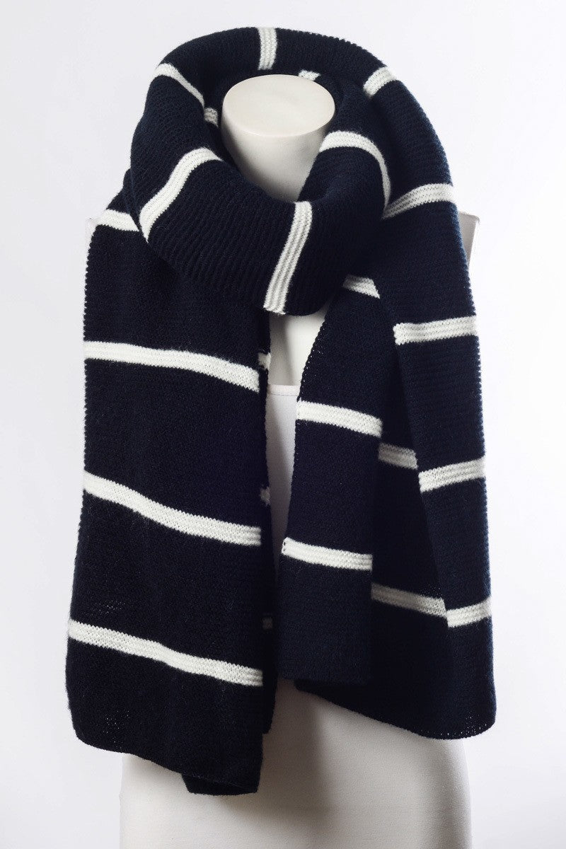 Goddess Horizontal Scarf (Black)