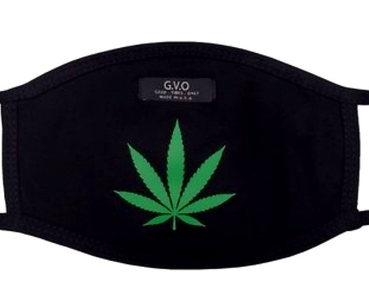 GOOD VIBES ONLY (GVO) 420 MASK