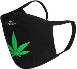 GOOD VIBES ONLY (GVO) 420 MASK
